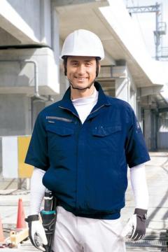【空調服】半袖ブルゾン(男女兼用)単品