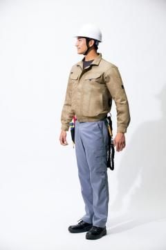【空調服】長袖ブルゾン(男女兼用)単品