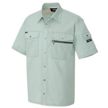 【 全4色】半袖シャツ（男女兼用・帯電防止）