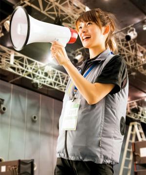 【空調服】ベスト(男女兼用)単品