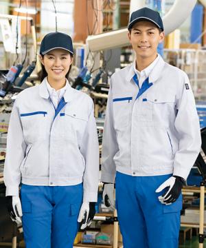 長袖サマーブルゾン