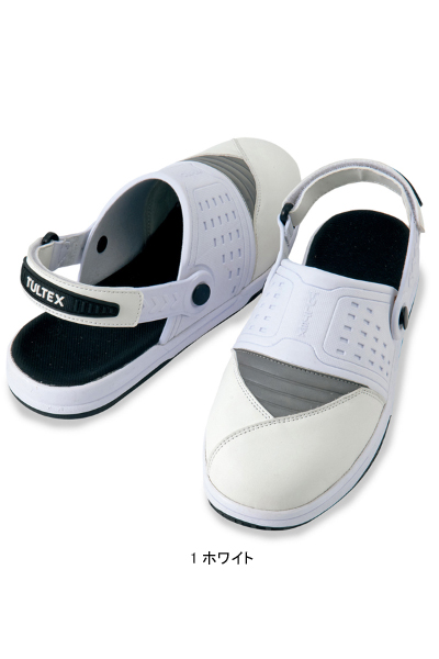 Tultexタルテックス セーフティサンダル 男女兼用 反射材 安全靴 Az 作業服の通販の Tokyo Uniform作業着デポ