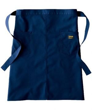 【Wrangler】ミディエプロン(ライトフォックス/丈:65㎝)