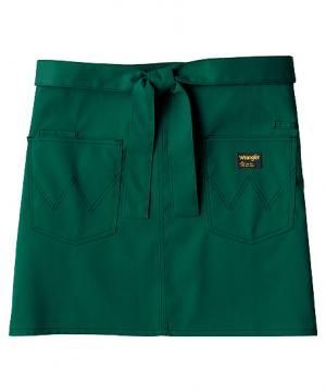 【Wrangler】ショートエプロン(ライトフォックス/丈:44㎝)