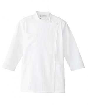 【全2色】レディース八分袖KCコート（ストレッチ・帯電防止）