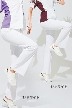 【全5色】レディースシャーリングパンツ(高機能)