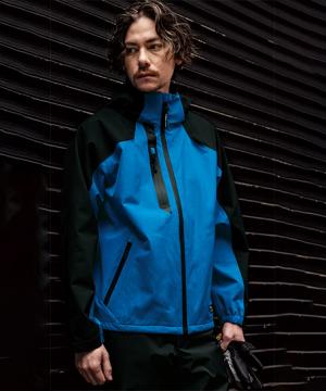 【全3色】防水軽防寒ブルゾン（バイオペット・防水性・透湿性・軽量防寒・2WAYストレッチ・制電防止・撥水・帯電防止・メンズ）