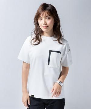 【全3色】半袖Tシャツ（接触冷感・吸汗速乾・男女兼用）