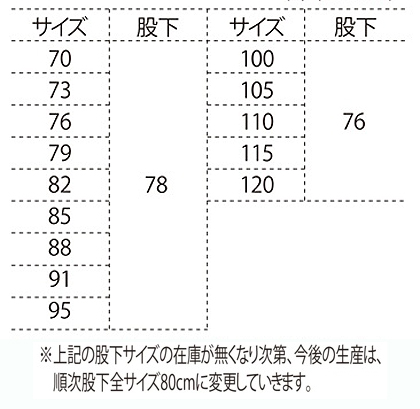 サイズ詳細