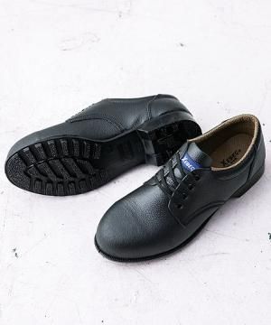 【JIS規格合格商品】ジーベック 短靴 安全靴(鋼製先芯・牛革)