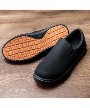 【全3色】軽量耐滑シューズ（スリッポンタイプ/耐油・耐滑・軽量・先芯なし・男女兼用・サイズ展開豊富）