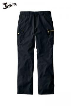 【Jawin】発熱加工ノータックカーゴパンツ