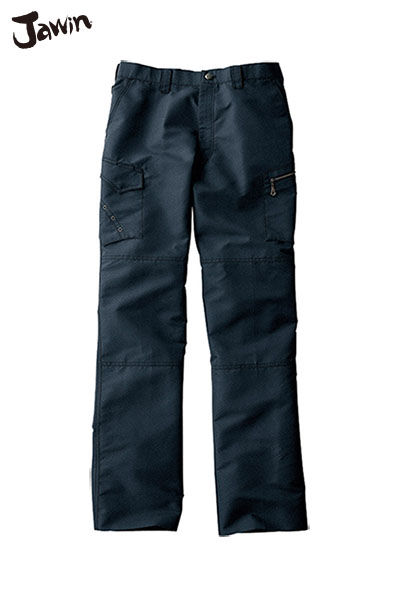 オシャレでかっこいい作業着【Jawin】ノータックカーゴパンツ(消臭・抗菌・帯電防止)