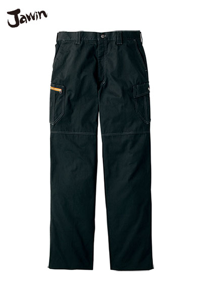 オシャレでかっこいい作業着【Jawin】ノータックカーゴパンツ