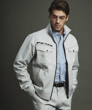 【Jawin】ストレッチジャンパー(帯電防止・抗菌・消臭)