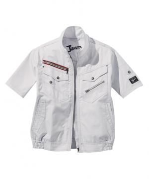 【Jawin】空調服 半袖ブルゾン単品