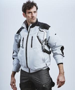 【Jawin】空調服長袖ブルゾン単品