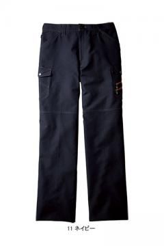 【Jawin】ノータックカーゴパンツ(吸汗速乾・帯電防止・消臭・抗菌)