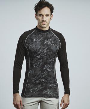 【全3色】Jawin　ハイネックロングスリーブ（吸湿発熱・吸汗速乾・消臭＆抗菌）