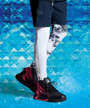 【全4色】ロングパンツ（接触冷感・吸水速乾・ストレッチ）