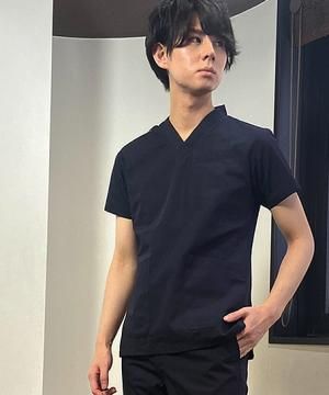 抗ウイルス加工スクラブ(男女兼用)