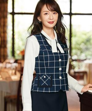 【全1色】ベスト（マトラッセチェック）