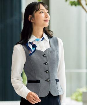 ベスト(ぺプラム仕様)