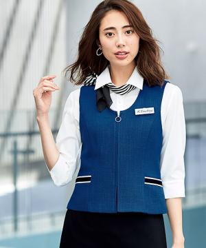 ファスナーベスト(enjoie FOR more Trees対応商品)