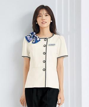 【全1色】ソフトジャケット（ニット素材・防汚）