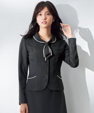 【全2色】長袖オーバーブラウス（2Wayストレッチ・吸汗速乾・接触冷感）