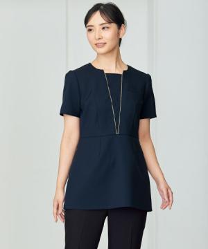 【LA BEAUTE】全3色・チュニック（ストレッチ・防透・吸汗速乾）