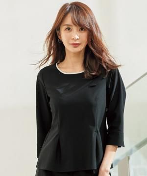 【全2色】プルオーバートップス（ストレッチ・吸汗速乾）