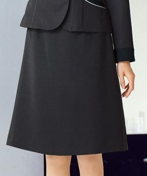 ストレスフリーAラインスカート(アンサンブルプロジェクト対応商品/~25号あり)