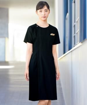 【LA BEAUTE】全3色・ワンピース（裏地なし・ストレッチ・吸汗速乾）