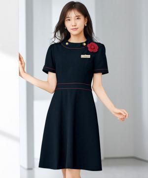 【プレシャスラインシリーズ】全1色・ワンピース（ファインカルゼ）