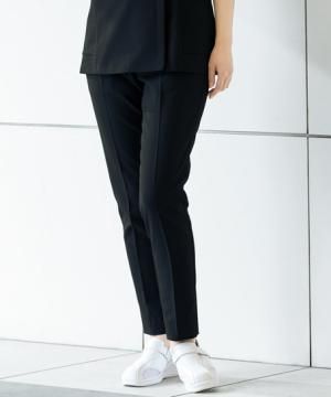 【LA BEAUTE】全2色・パンツ（ストレッチ・防透・工業洗濯対応・レディス）