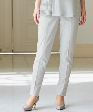 【LA BEAUTE】全3色・パンツ（ウエストゴム仕様・2WAYストレッチ・吸汗速乾・レディス）