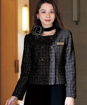 【全1色】ジャケット（ビジューツイード）