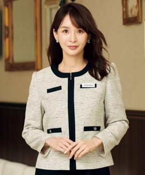 【全2色】ジャケット（プラージュツイード）