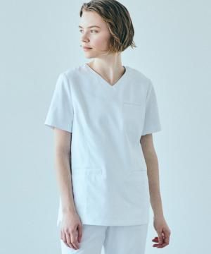 【JILL STUART】Aラインスクラブ 白衣（レディス）＜お取り寄せ＞返品不可