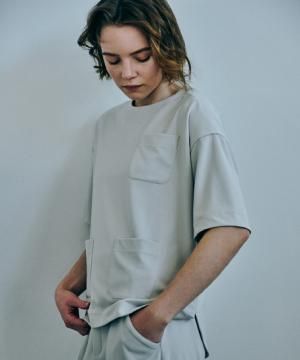 【JILL STUART】スクラブ トップス オーバーサイズ<お取り寄せ>