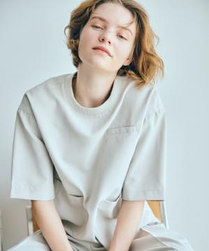 【JILL STUART】クラブトップス リブ オーバーサイズ<お取り寄せ>