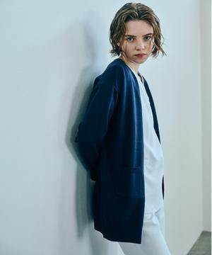【JILL STUART】Vネックロングカーディガン<お取り寄せ>