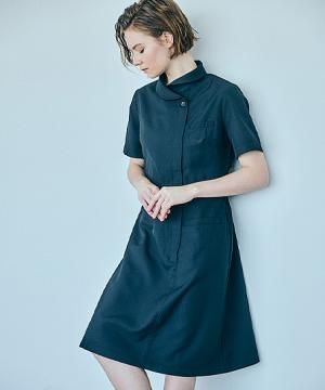 【JILL STUART】ショールカラーワンピース<お取り寄せ>