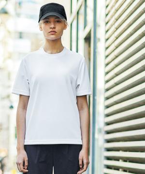ストレッチ半袖Tシャツ(男女兼用/吸汗速乾/消臭/透け防止)