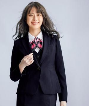 【2色】ジャケット(美スラッとSuits)