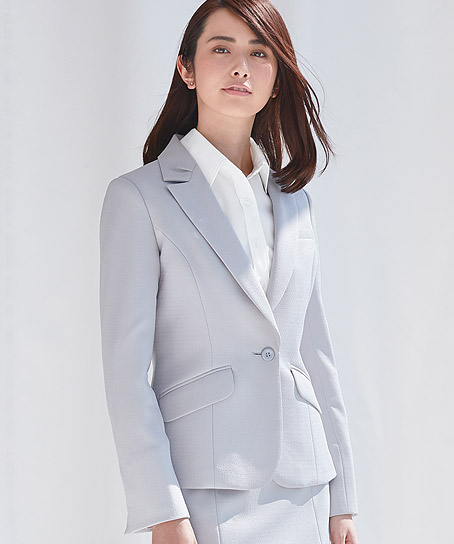 2色 ジャケット カメリアツイード Eaj571 Eaj571 事務服 会社制服用ユニフォームの通販の Tokyo Uniform Jimufukudepot 事務服デポ