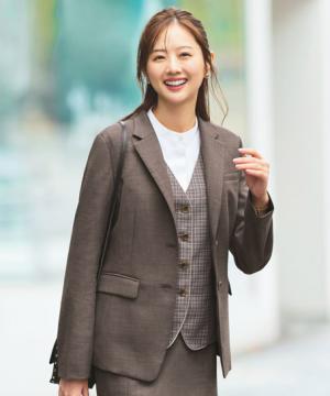 【全2色】テーラードジャケット（ストレッチ・制菌・防臭・サスティナブル）