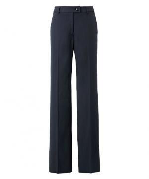 【3色】フレアストレートパンツ(HIGH STRETCH SUITS)