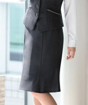 【2色】マーメイドラインスカート(美スラッとSuits2)(56cm丈/9号)